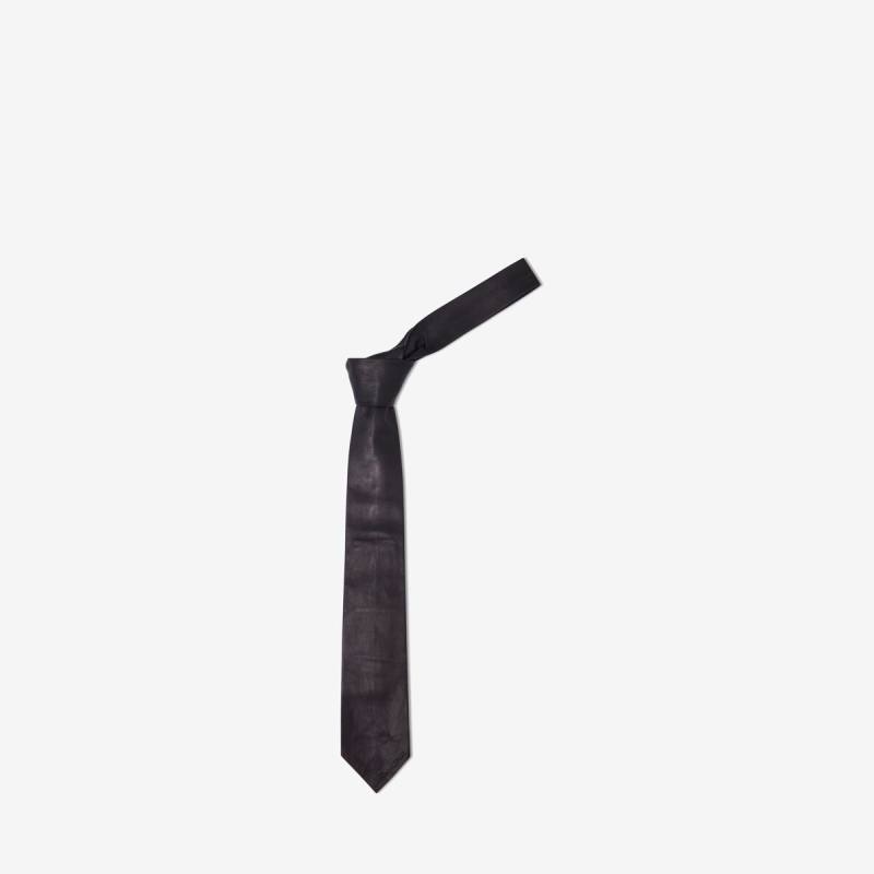 ALEXANDER MCQUEEN - Leather Tie - Item 7683223C52E1000